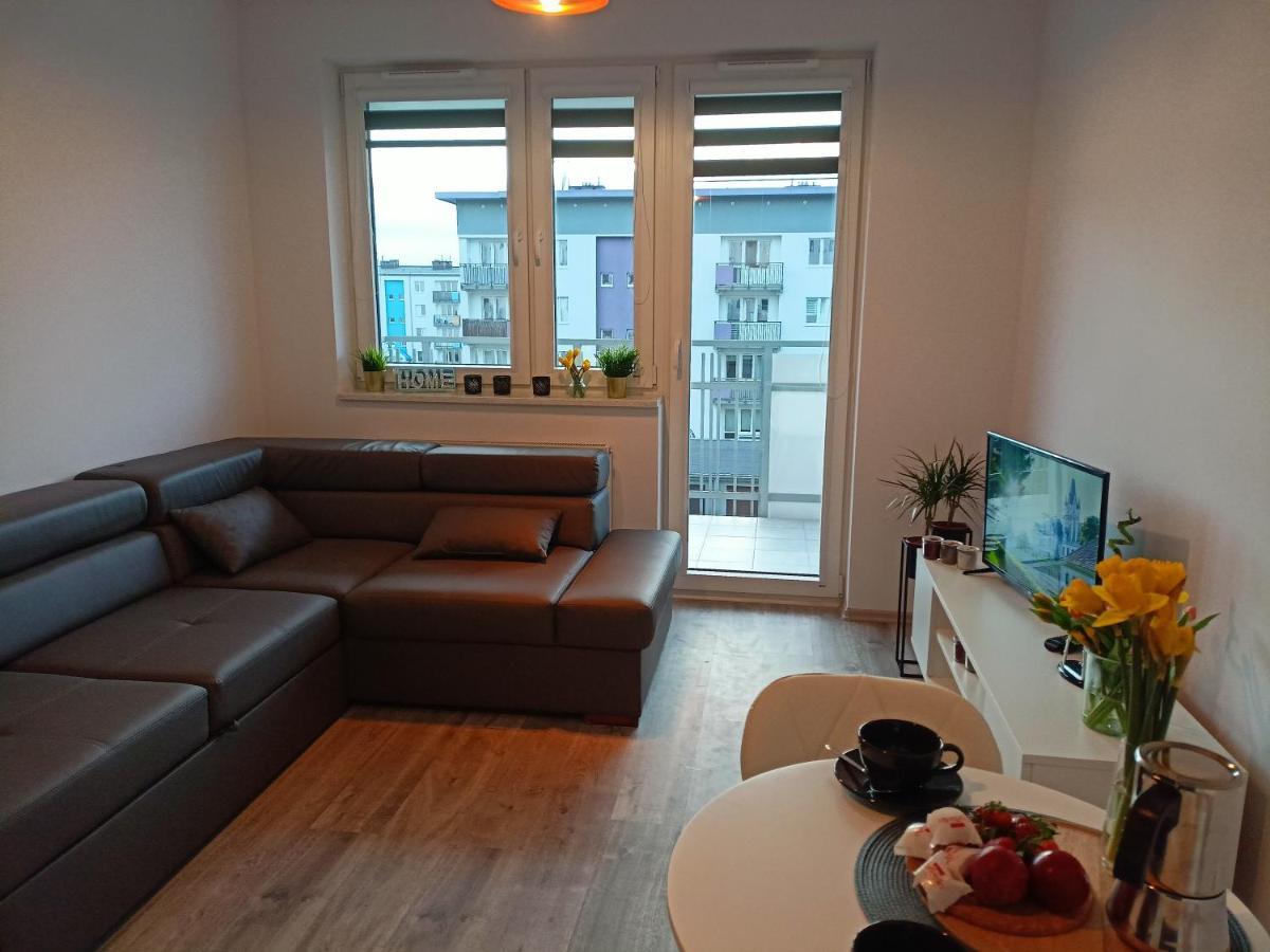 Ferienwohnung Apartament Z Sauna I Jacuzzi Radom Exterior foto