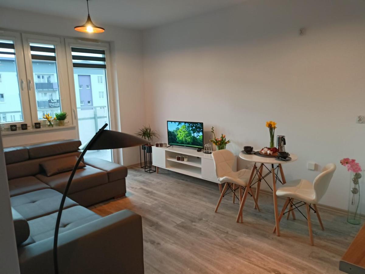 Ferienwohnung Apartament Z Sauna I Jacuzzi Radom Exterior foto