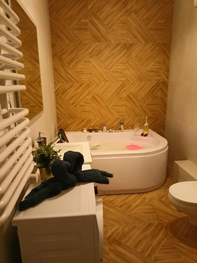 Ferienwohnung Apartament Z Sauna I Jacuzzi Radom Exterior foto